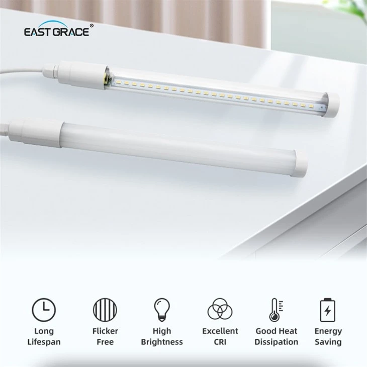 22W 18W T8 Waterproof LED Tube Light manufacturers