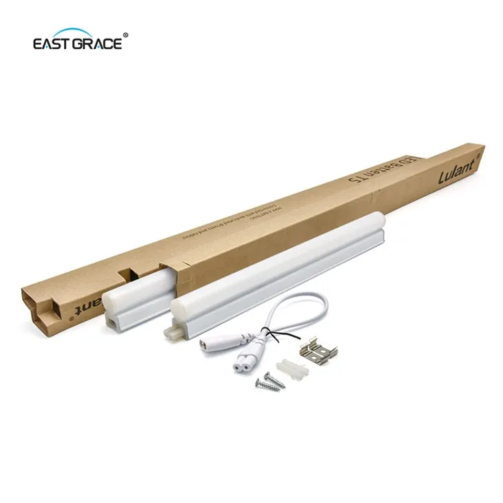 Convenient To Use T5 Integrated PC Aluminum LED Tube Light